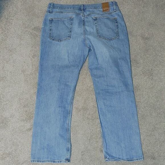 Men's Goodfellow Straight Jeans  - Picture 3 of 3